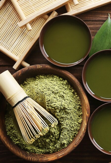 Greens Pulver