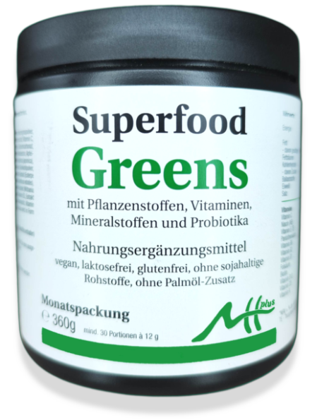 Superfood Greens Dose